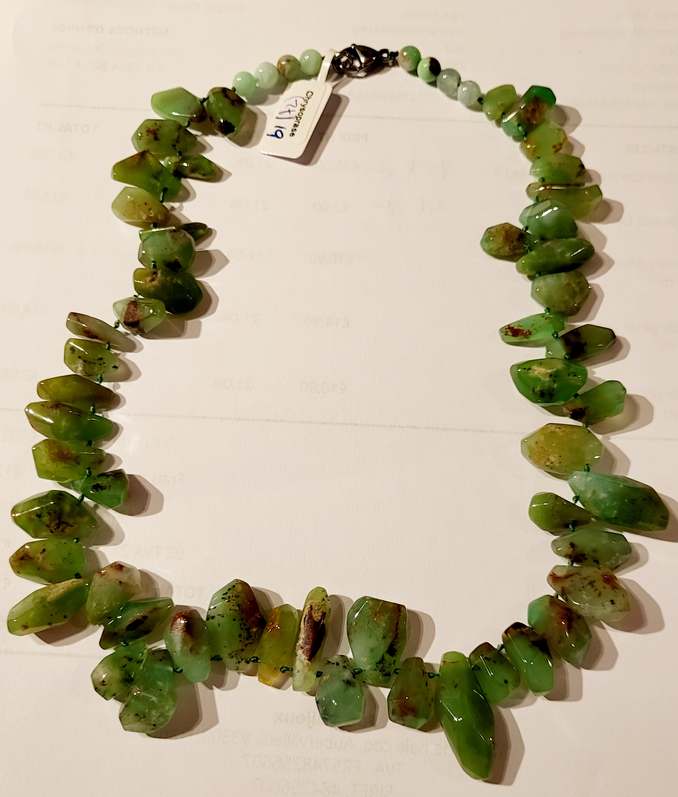 chrysdpraas halssnoer